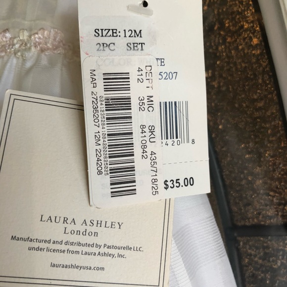 Laura Ashly 12 month NEW with tags - Picture 2 of 4